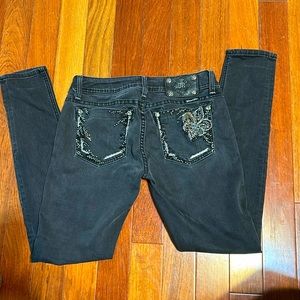 Miss me skinny jeans size 28